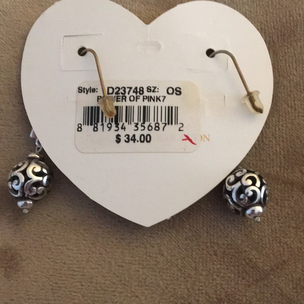 NWT Brighton Power of Pink Bracelet & Earring Set - Picture 6 of 6